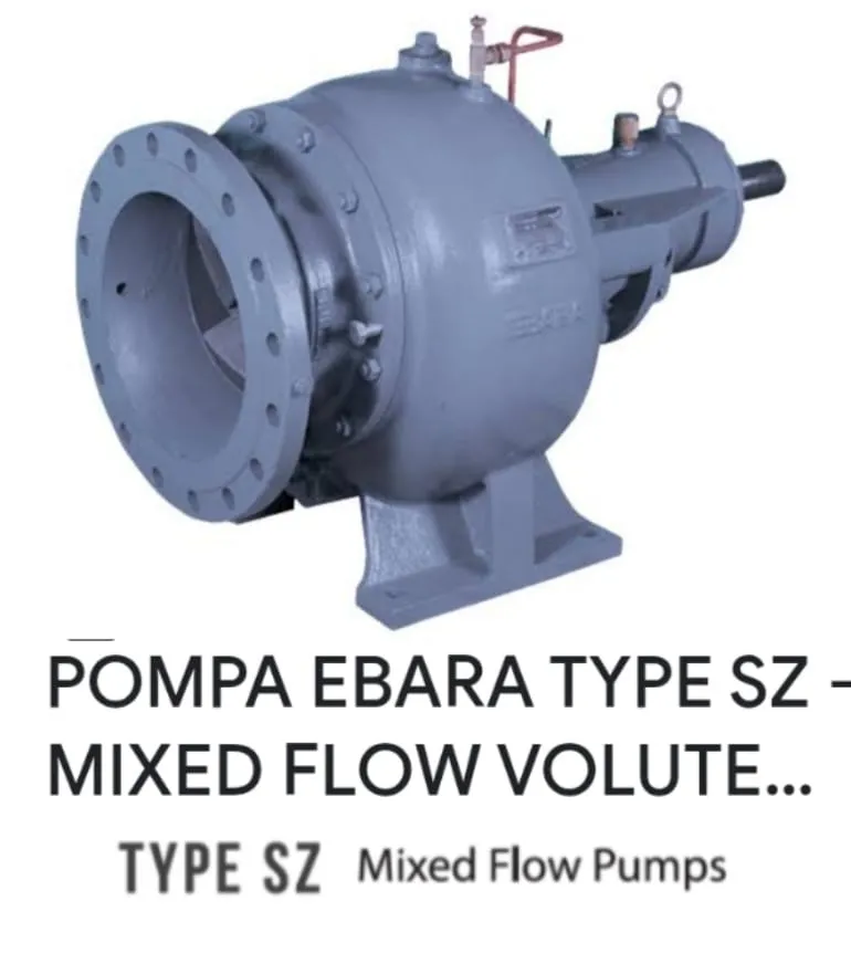 Pompa Ebara type SZ