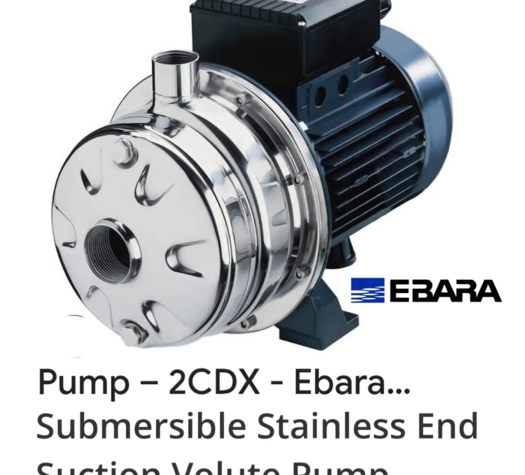 Ebara Pump Ebara 2CDX 1 ~blog/2025/8/14/a1cbdaf6_7ccf_40b2_839d_0a25b4a1fd4a