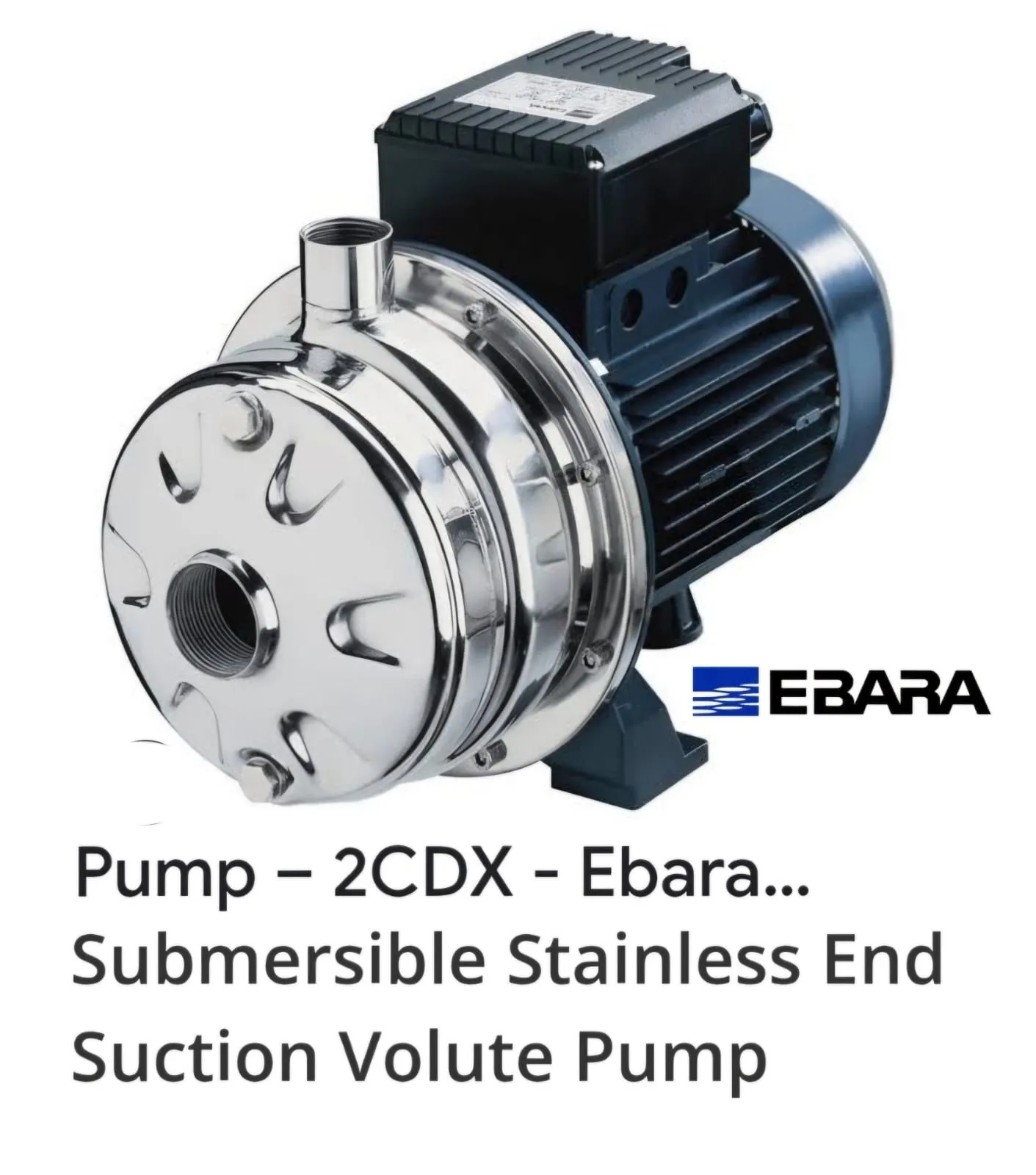 Ebara 2CDX