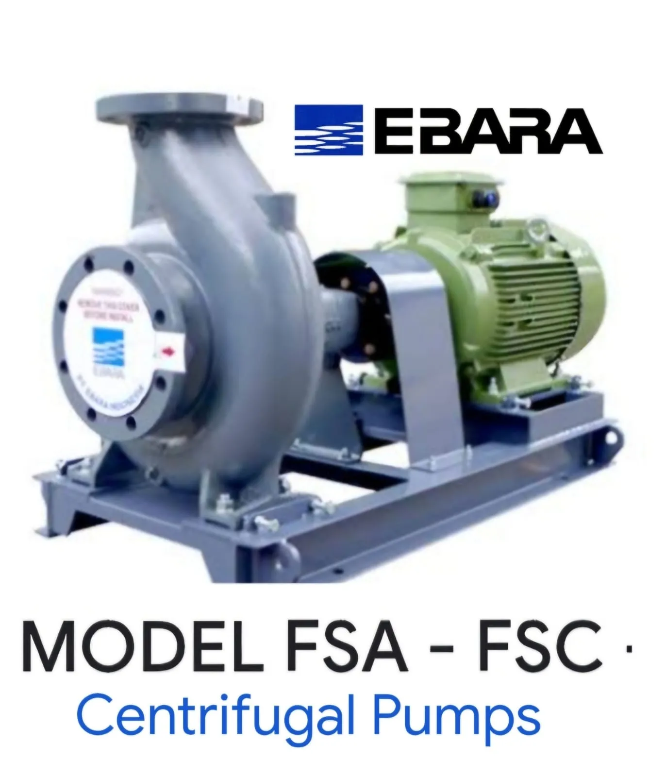 Ebara FSA FSC